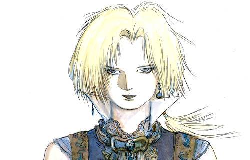 Otaku Gallery  / Art Books / Final Fantasy 9 - Artbook / art-zidane04.jpg